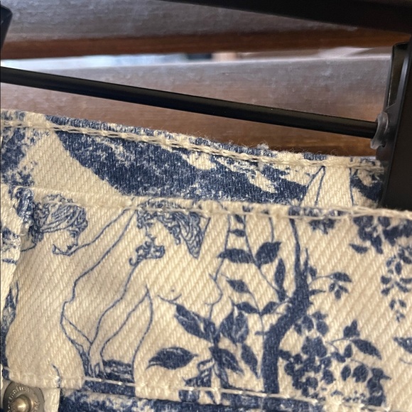 Reformation Pastoral High Rise Straight Jeans NWT Sz 27 - Picture 13 of 14